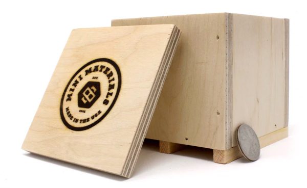 WOOD CRATE