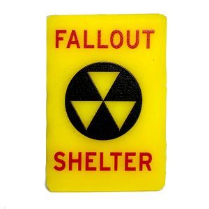 FALLOUT SHELTER SIGN