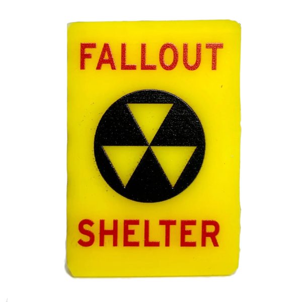 FALLOUT SHELTER SIGN