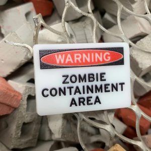 ZOMBIE SIGN
