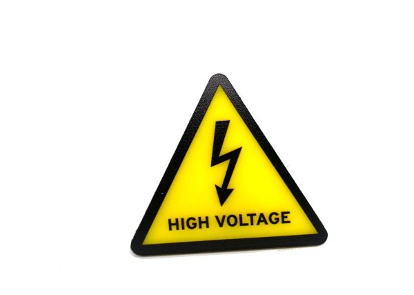 HIGH VOLTAGE SIGN