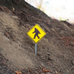 SASQUATCH SIGN