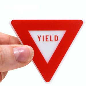 YIELD SIGN
