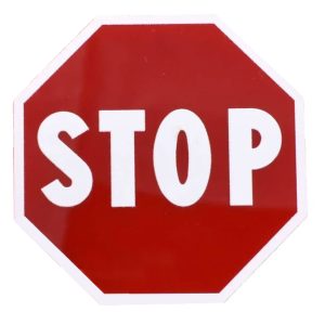 STOP SIGN