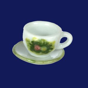 CUP & SAUCER/SPRING