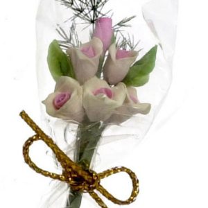 6 ROSE BOUQUET/PINK