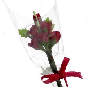 6 ROSE BOUQUET/RED