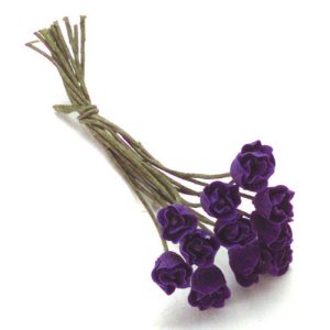 TULIPS/12pcs/PURPLE