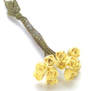 TULIPS/12pcs/YELLOW