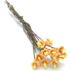 LILIES/12pcs/ORANGE