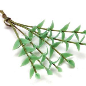 BRIGHT GREEN LONG STEMS/6