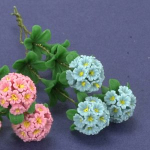 RHODODENDRON/3stems/BLUE