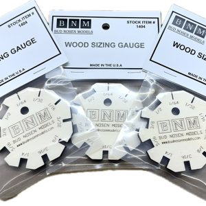 WOOD SIZING GAGE