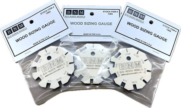 WOOD SIZING GAGE