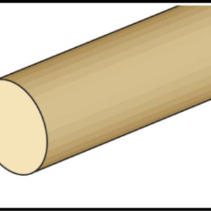 1 x 36 ROUND DOWELS