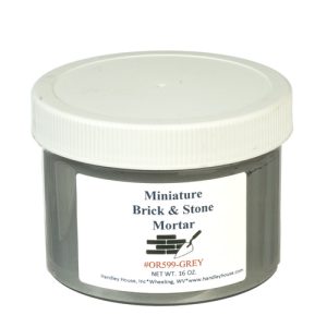 MINI BRICK MORTAR/GR/16oz