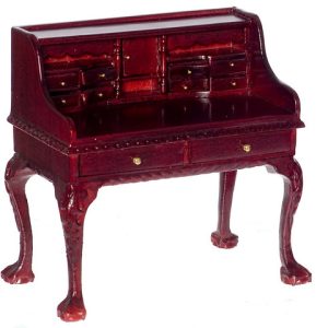 SECRETARY DESK/MAHOGANY