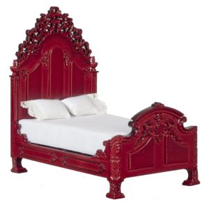 RI MAULDIE VICT.BED/MAHOG