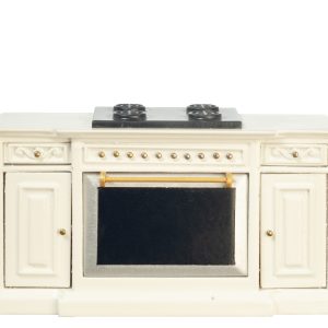 KITCHEN STOVE/WHITE^