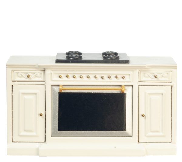 KITCHEN STOVE/WHITE^