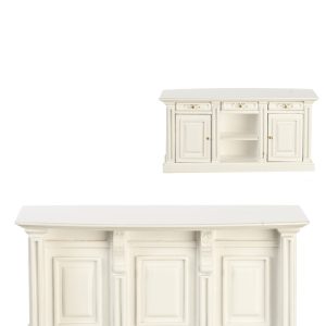 KITCHEN ISLAND/WHITE^