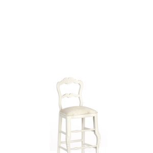 KITCHEN CHAIR/WHITE^