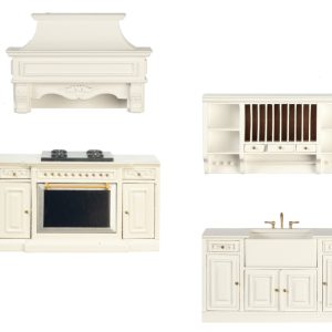 KITCHEN SET/6/WHITE^