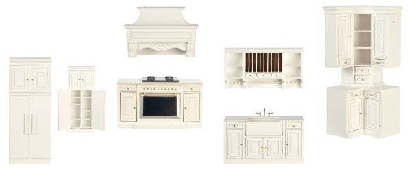 KITCHEN SET/6/WHITE^