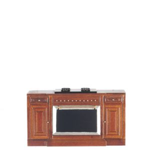 KITCHEN STOVE/WALNUT