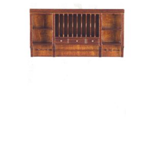 KITCHEN UPPER CABINET/WAL