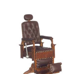 VICT.BARBER CHAIR/WALNUT