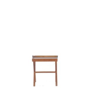 HITCHCOCK END TABLE/WALNT