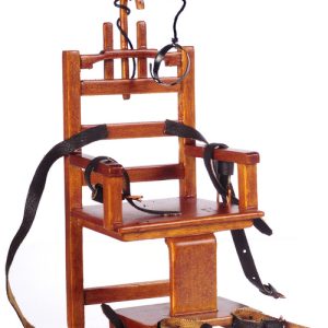 OLD SPARKY ELECTRIC CHAIR
