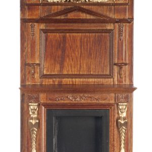 FIGUREHEAD FIREPLACE/W/HP