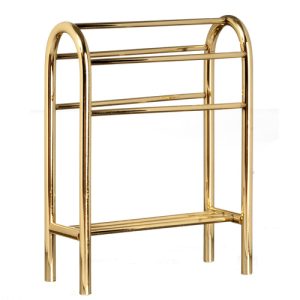 QUILT RACK/BRASS
