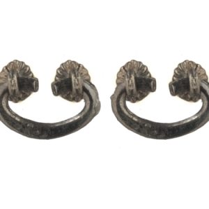 DRAWER PULLS/2/BLK.CHROM