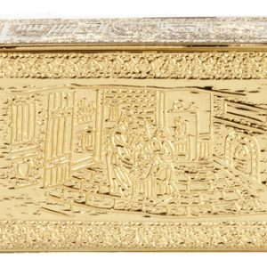 BRASS LOGS BOX