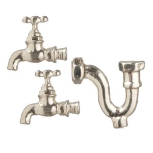 2 SPIGOTS & PIPE
