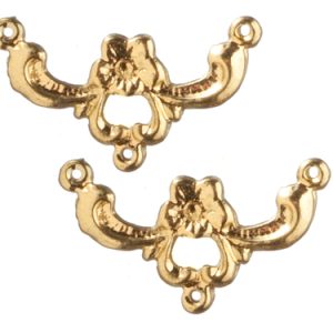 BELL PULLS/2/BRASS