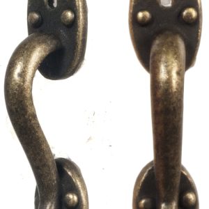 DOOR PULLS/2/ANTIQUE FIN
