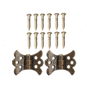 HINGES W/12 PINS/ANT.B/2