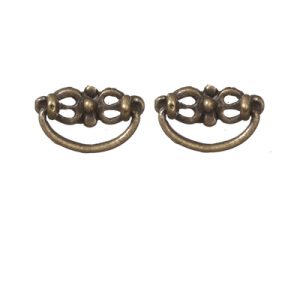 DRAWER PULLS/ANT.BRASS/2