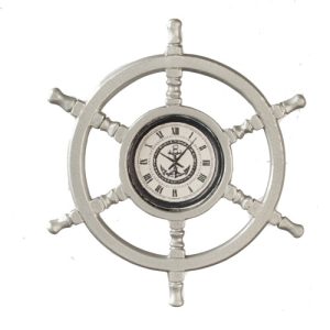 HELMSMANS WHEEL CLOCK/MAT