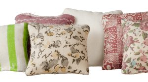 SOFA PILLOWS/6/ASSORTED