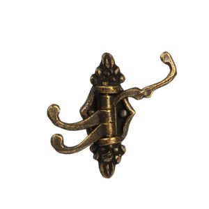 TRIPLE COAT HOOK/ANT.BRAS