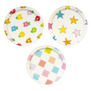 PAPER PLATES/SET OF 3