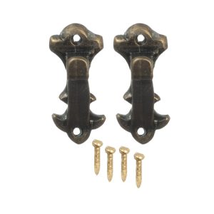 2 BRACKETS/4 NAILS