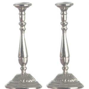 CANDLESTICKS/SILVER/2