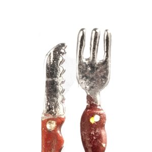 1/2in CARVING KNIFE/FORK