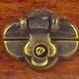 TRUNK LOCK/ANTIQUE BRASS